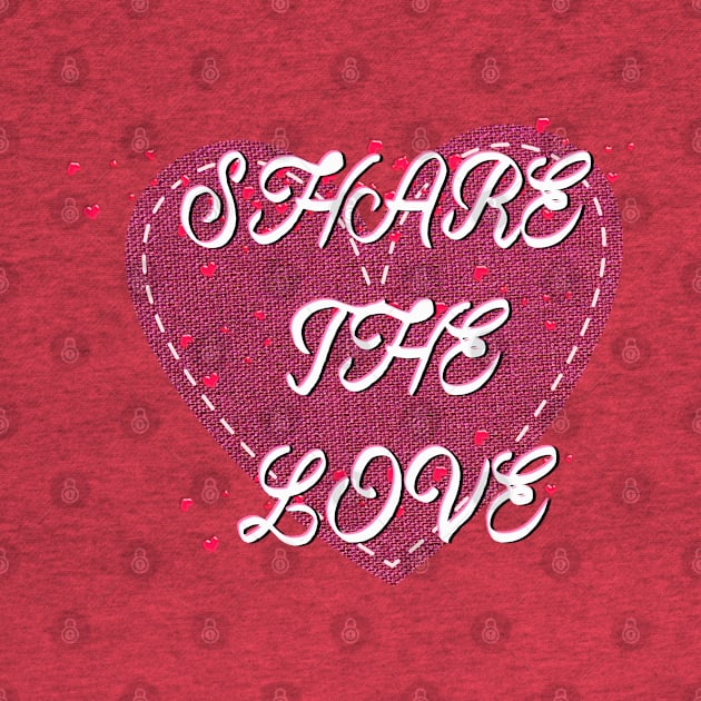 Share The Love by D_AUGUST_ART_53